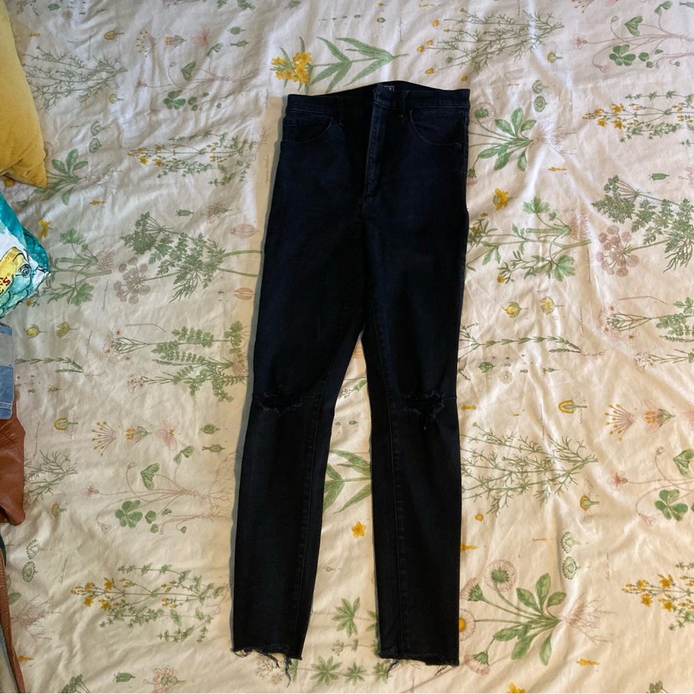 Abercrombie & Fitch Black Women Jeans